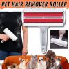 Reusable Pet Hair Lint Remover Dog Cat Hair Roller Cleaning Brush Sofa Clothes