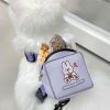 Pet Harness And Leash Set For Dog & Cat; No Pull Dog Vest Harness With Backpack; Cute Dog Leash
